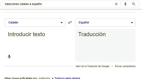castellano catalan traductor google